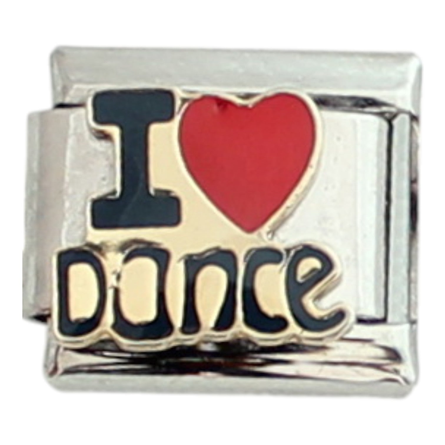I love dance 9mm Charm