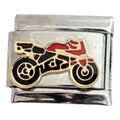 Motorbike 9mm Charm