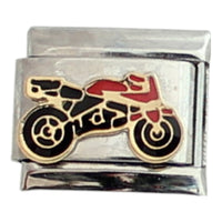 Motorbike 9mm Charm
