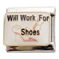 Will work for shoes 9mm Charm