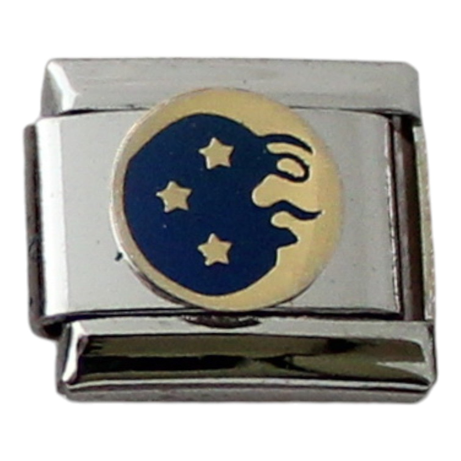 Moon and Stars 9mm Charm