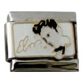 Elvis 9mm Charm