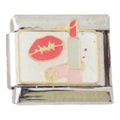 Lipstick 9mm Charm