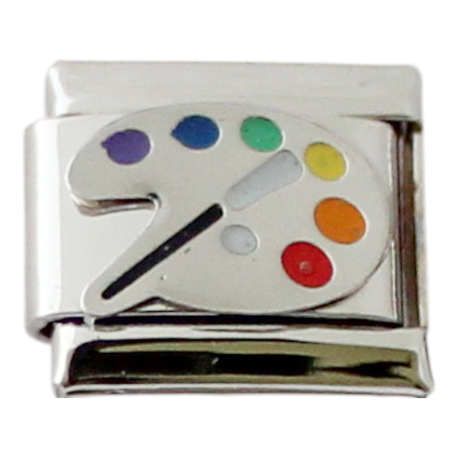 Paint Pallette 9mm Charm