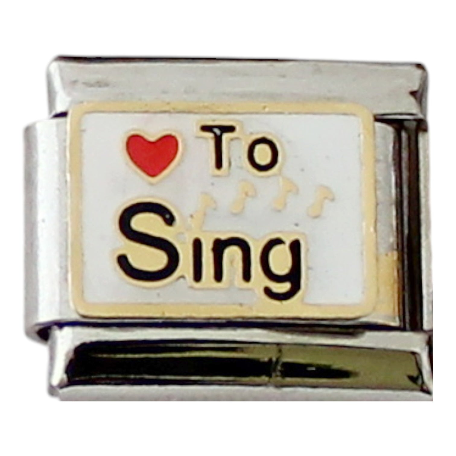 Love to Sing 9mm Charm