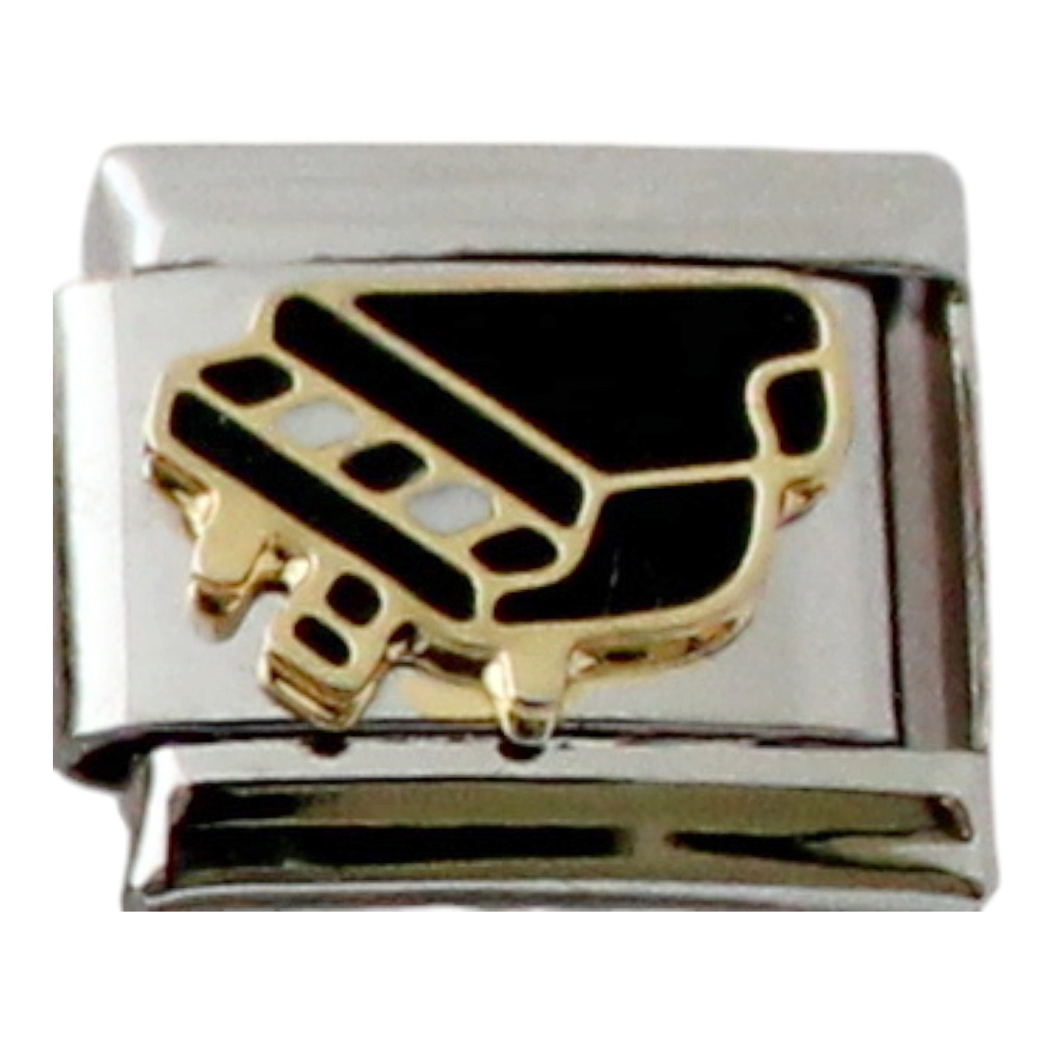 Grand Piano 9mm Charm