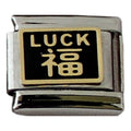 Luck Chinese 9mm Charm