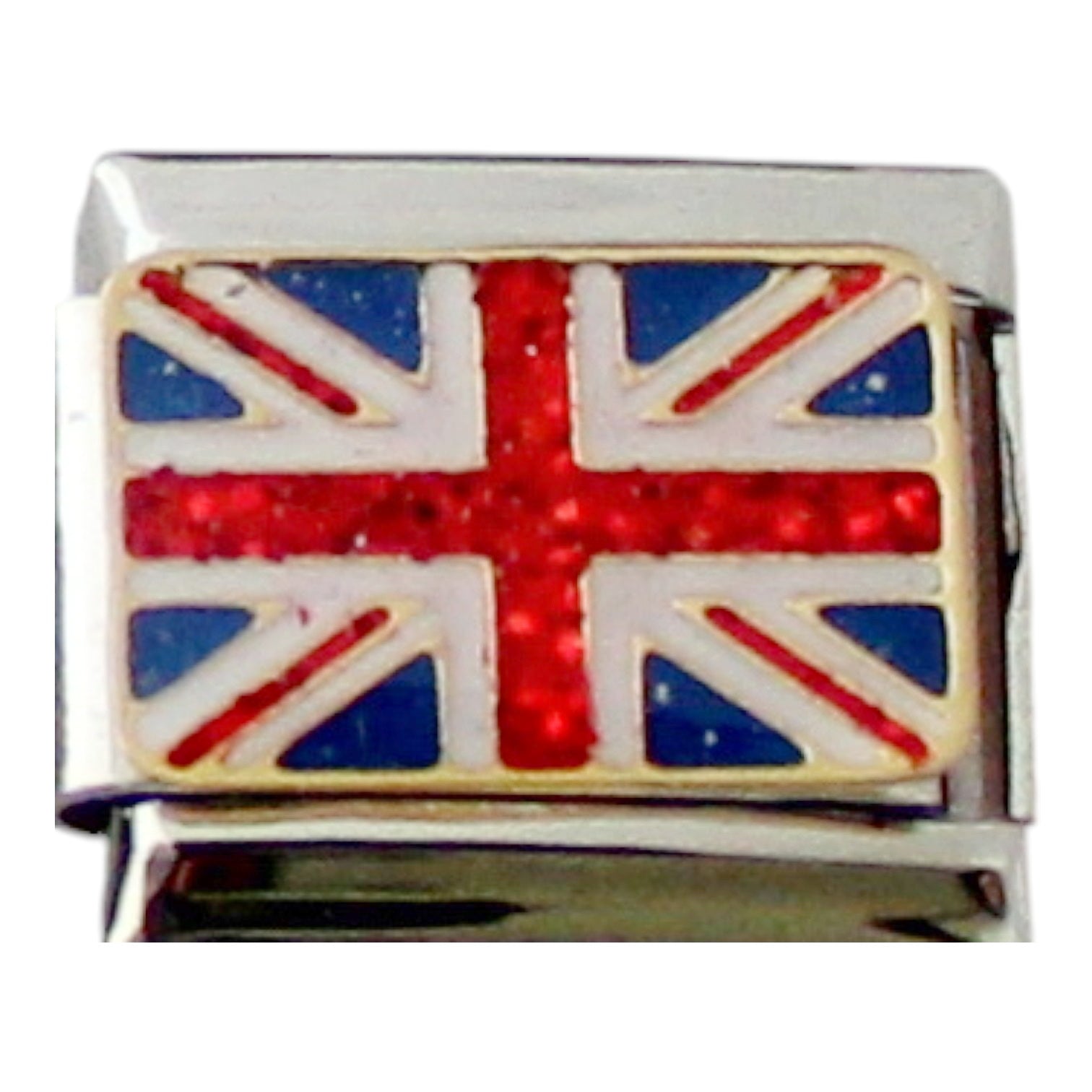 Union Jack 9mm Charm