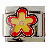 Hello Kitty Flower 9mm Charm