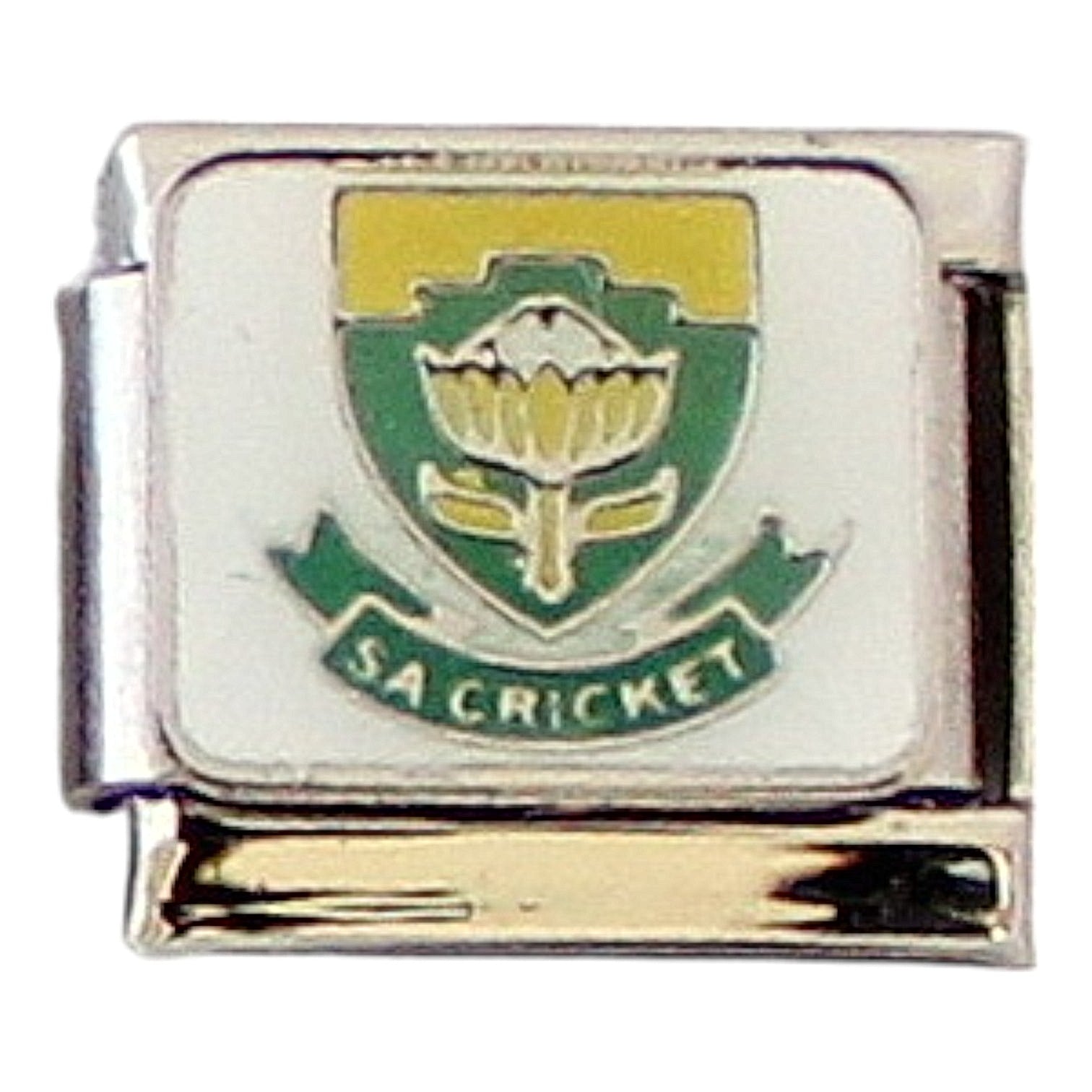 Protea SA Cricket 9mm Charm