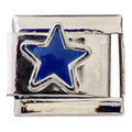 Blue star 9mm Charm
