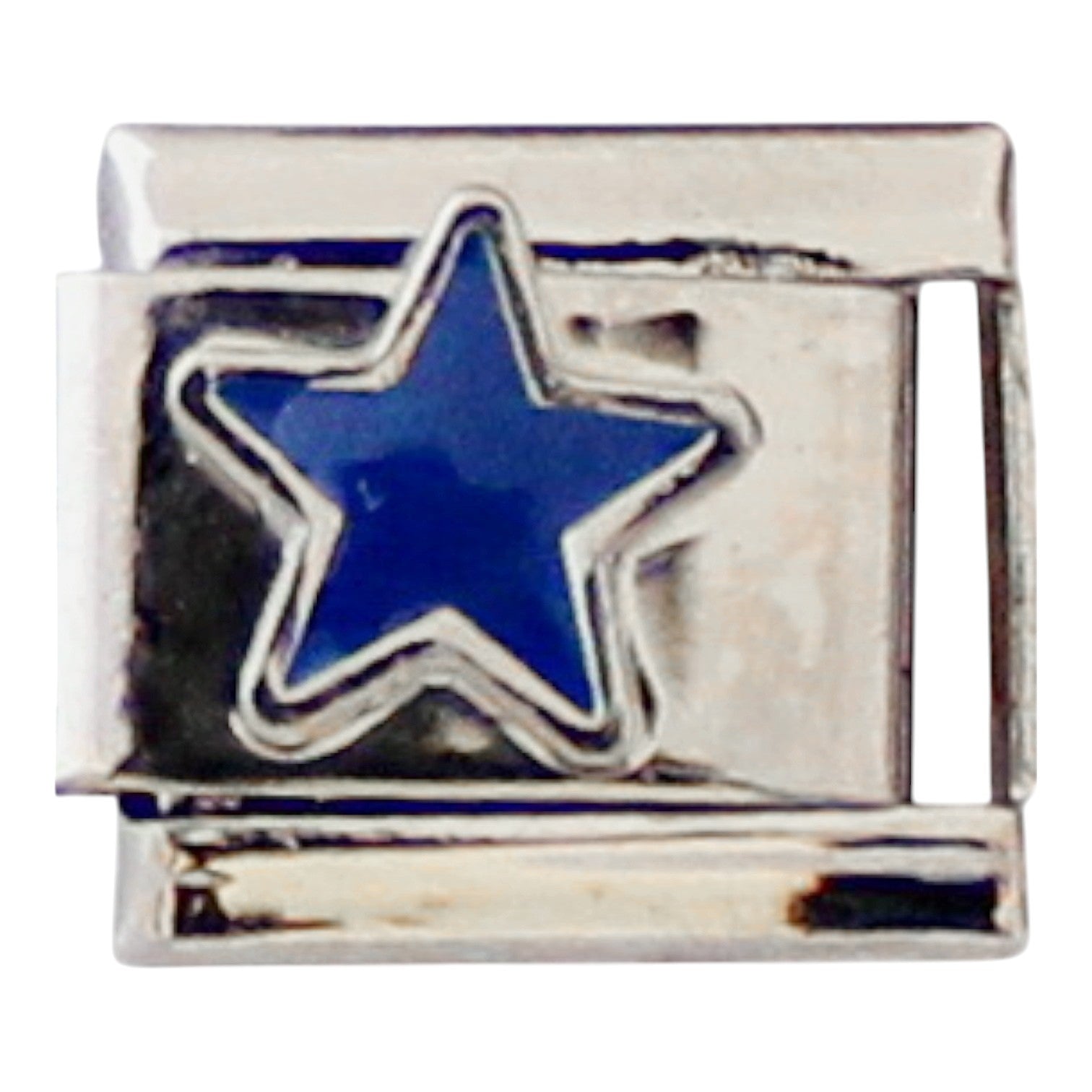 Blue star 9mm Charm
