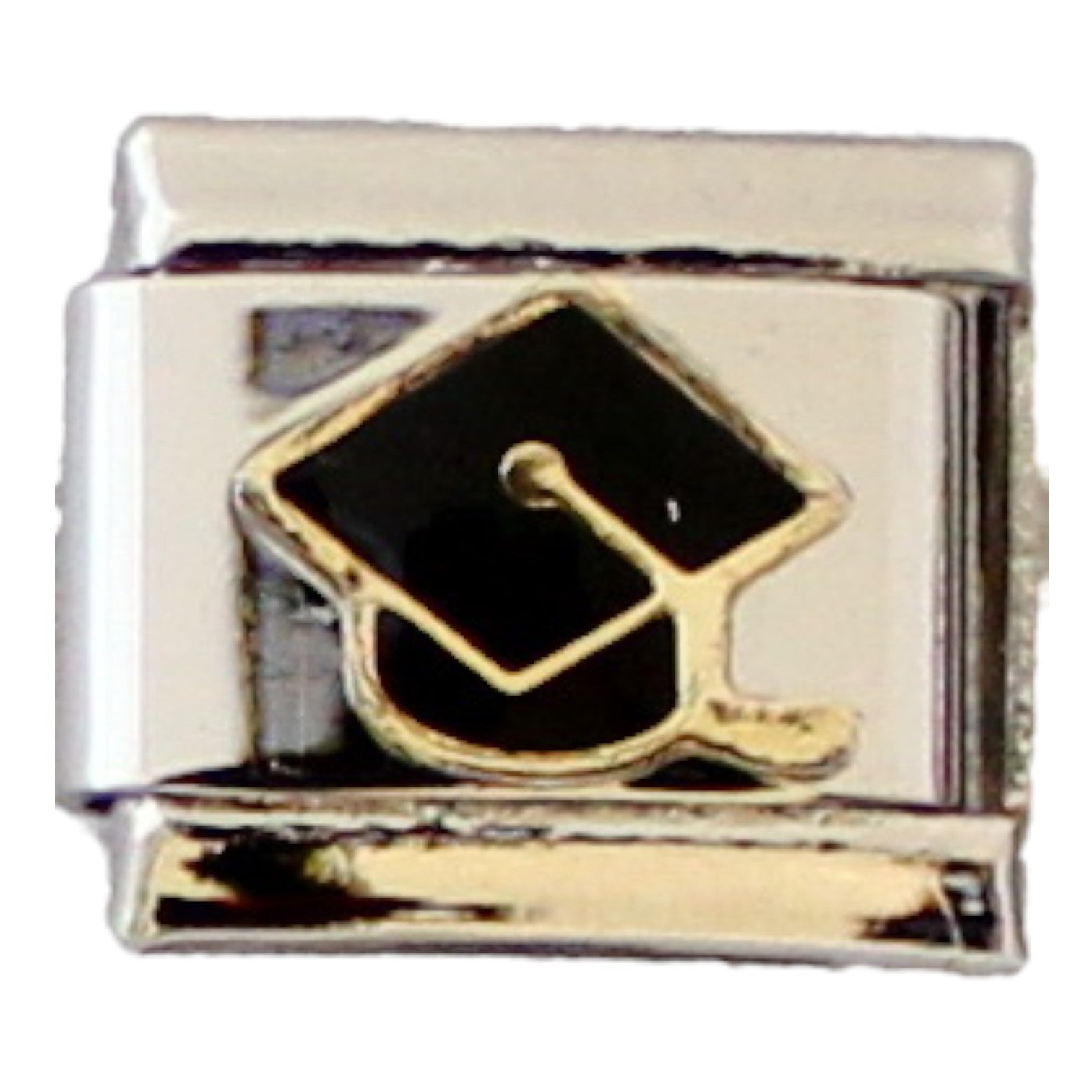 Graduation cap 9mm Charm
