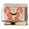 pink sandals 9mm Charm