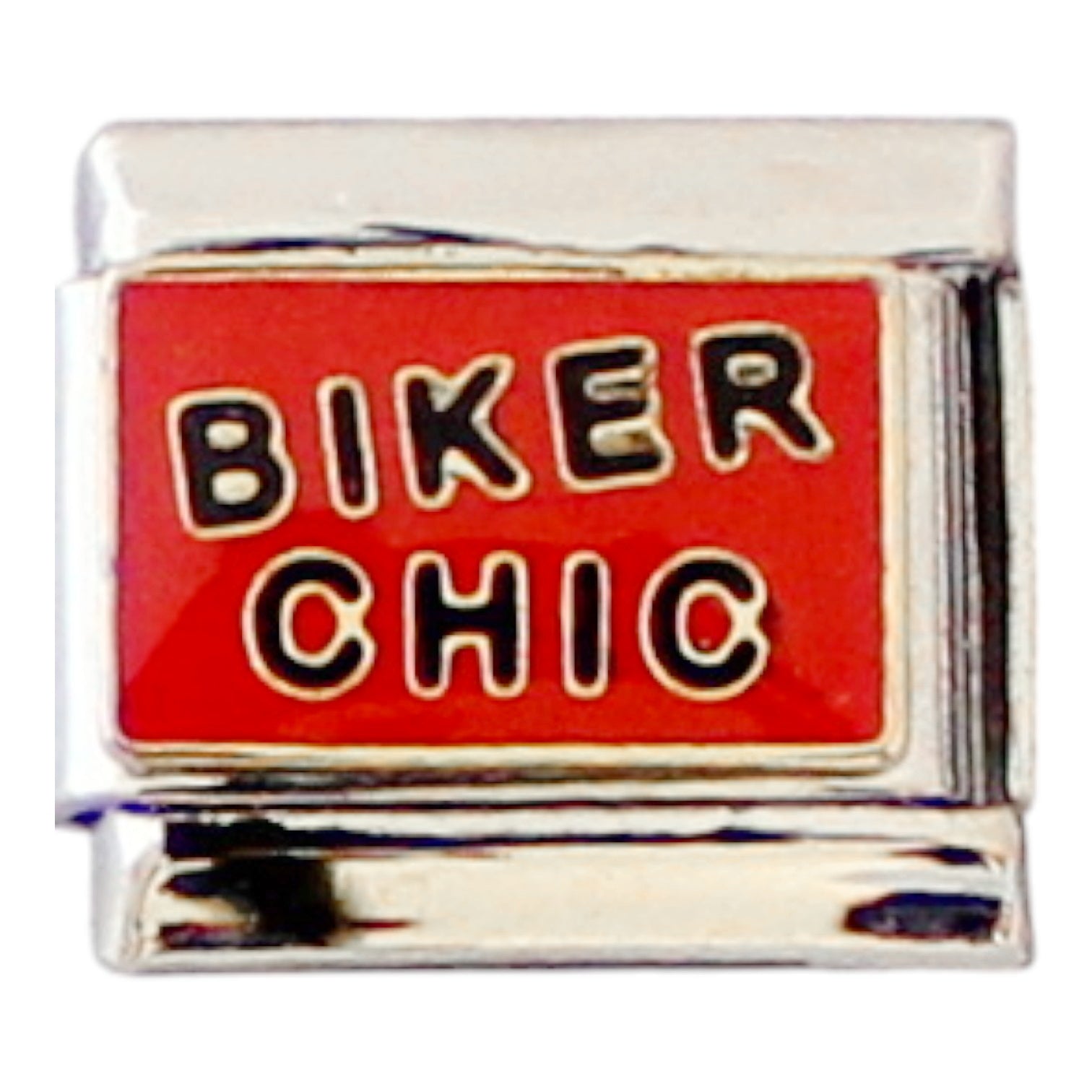 Biker Chic 9mm Charm