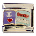 I love scrapbooking 9mm Charm