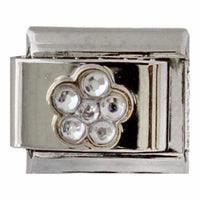CZ Flower 9mm Charm