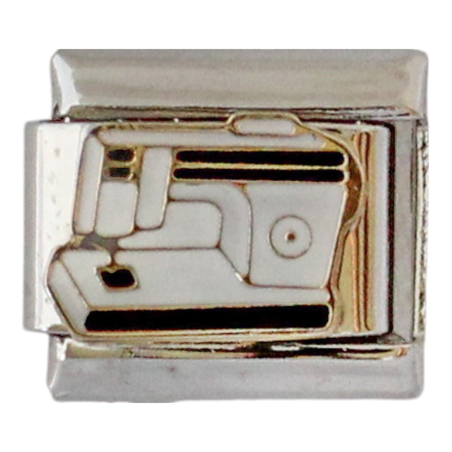 Sewing Machine 9mm Charm