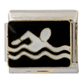 Swimming 9mm Charm