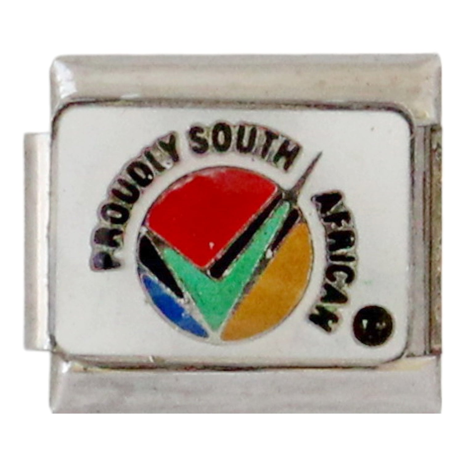 Proudly South African 9mm Charm