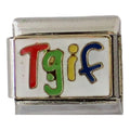 TGIF 9mm Charm