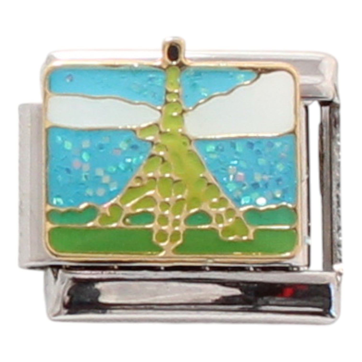 Eiffel Tower 9mm Charm