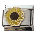 Sunflower 9mm Charm
