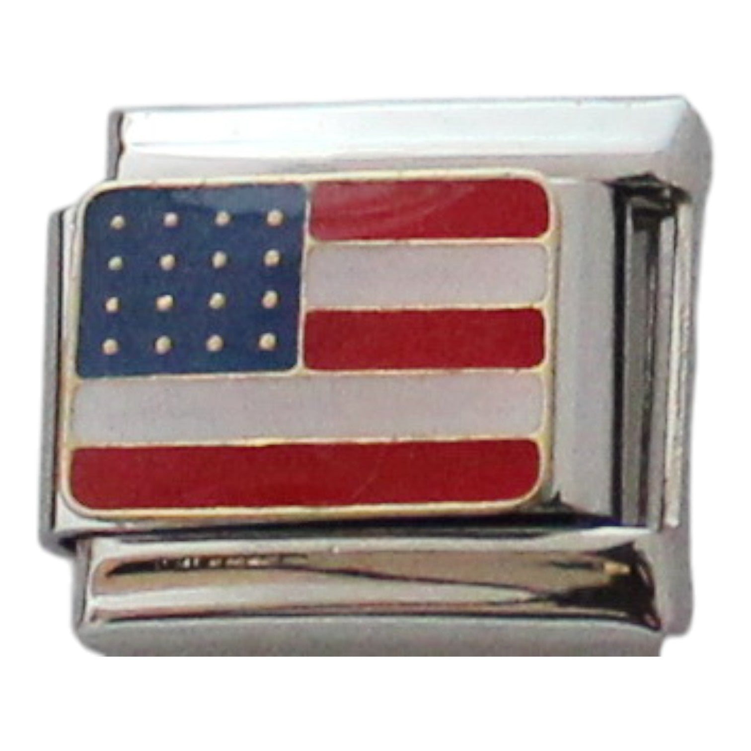 US Flag 9mm Charm
