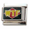WTF 9mm Charm