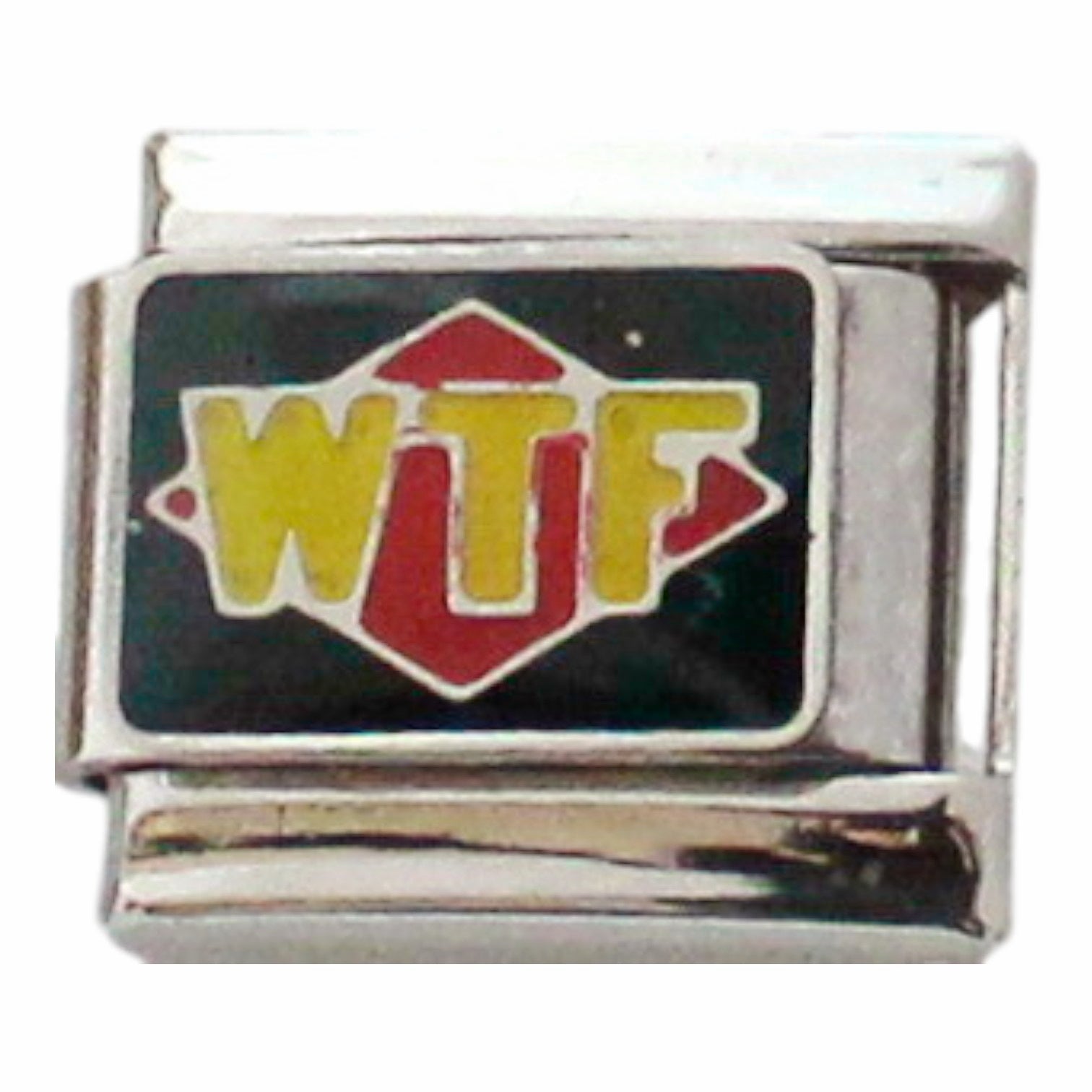 WTF 9mm Charm