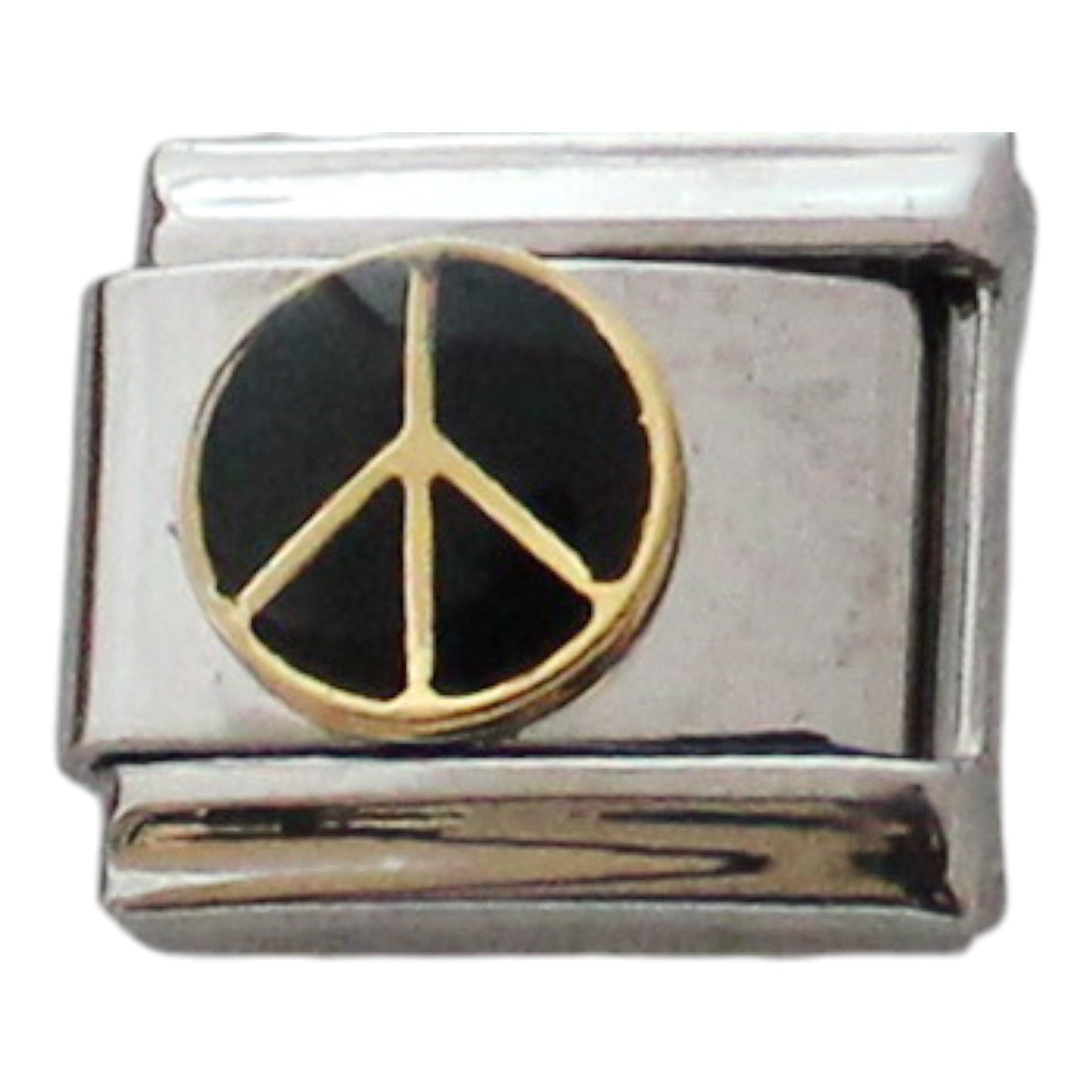 Peace 9mm Charm