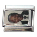 Mandela 9mm Charm