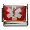 Medical Alert 9mm Charm