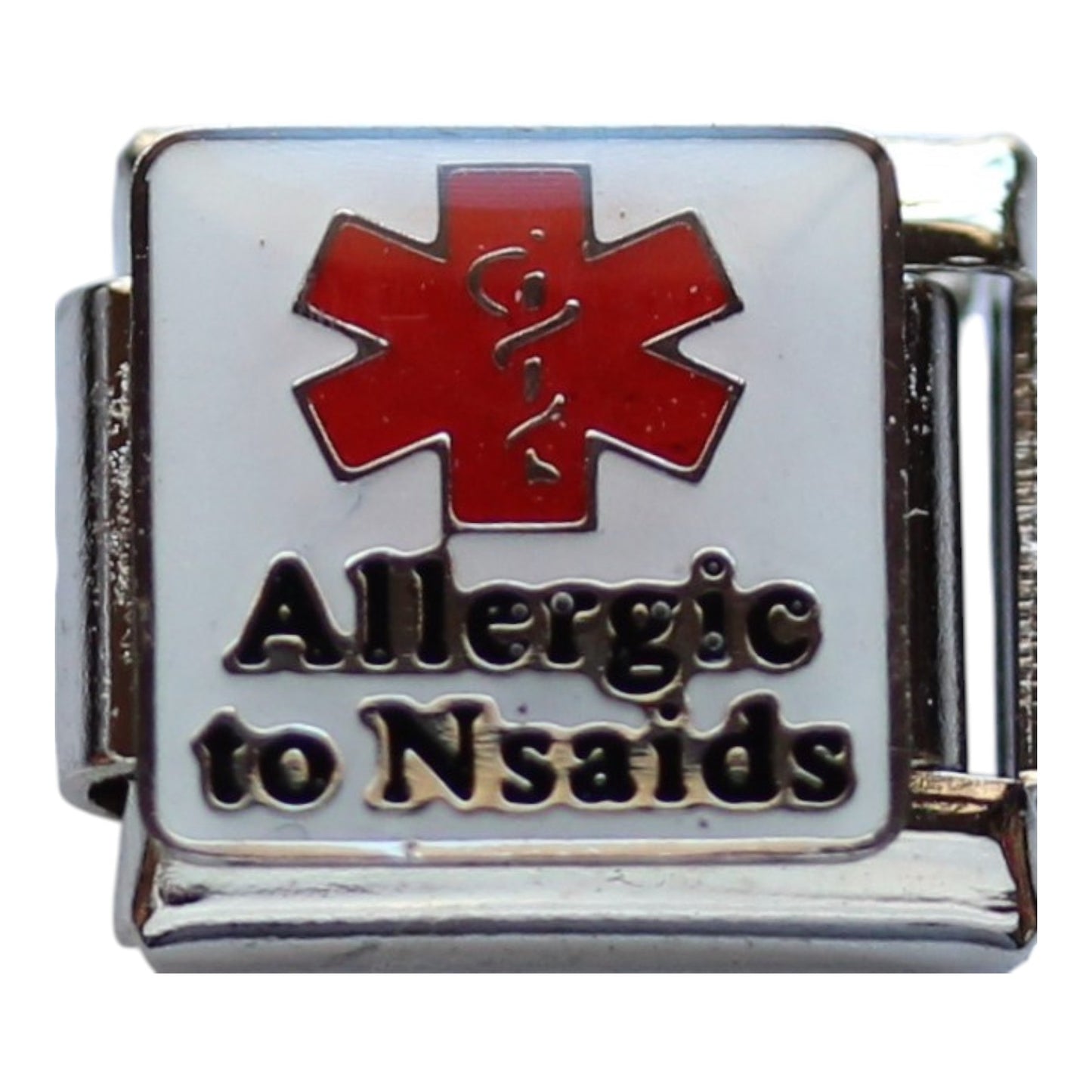 Medical Alert - Allergic to NSAIDS 9mm Charm