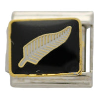 All Blacks 9mm Charm
