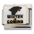 Winter is Coming (Game of thrones) 9mm Charm