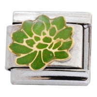 Succulent 9mm Charm