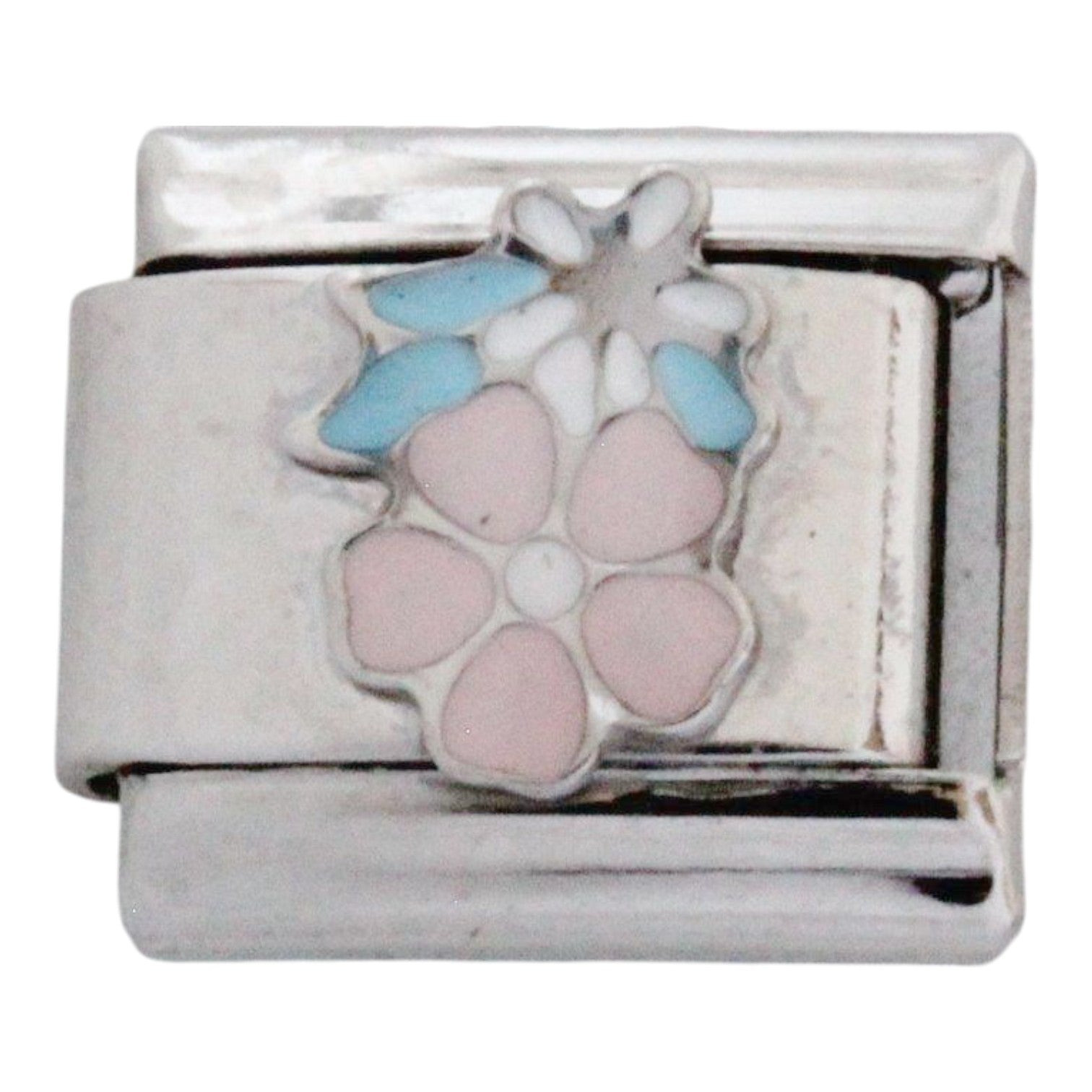 Flowers 9mm Charm
