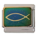 Mood Christian Fish 9mm Charm (Discontinued)