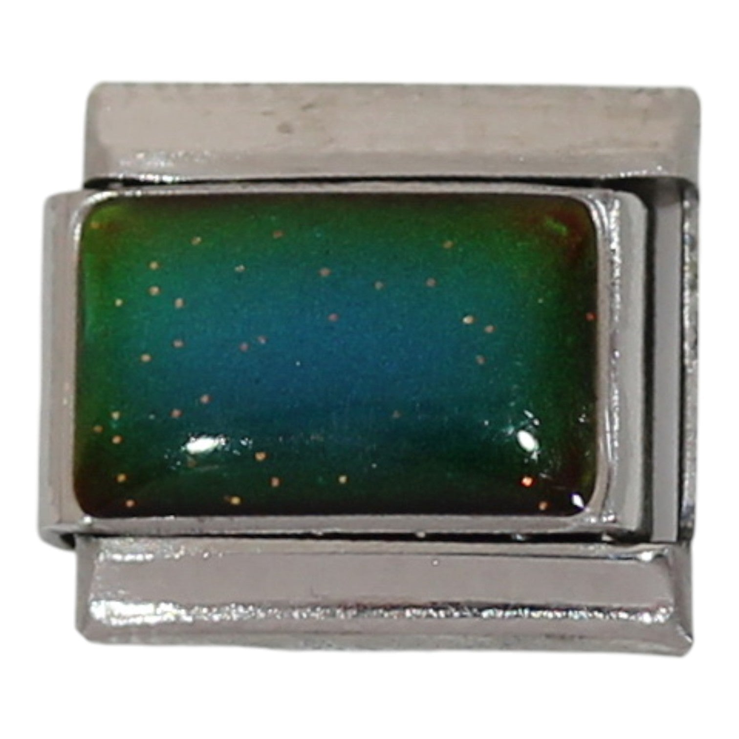Mood Rectangle 9mm Charm
