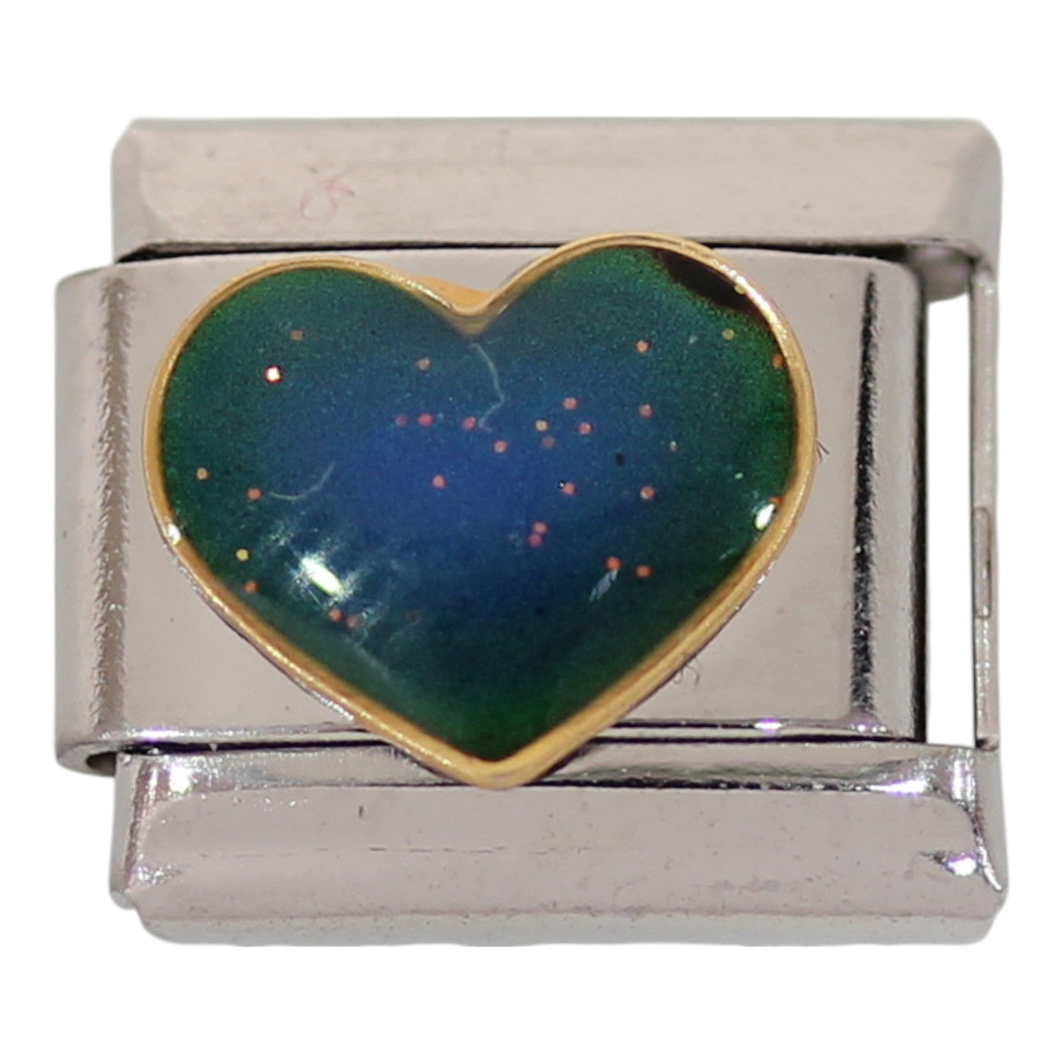 Mood Heart 9mm Charm