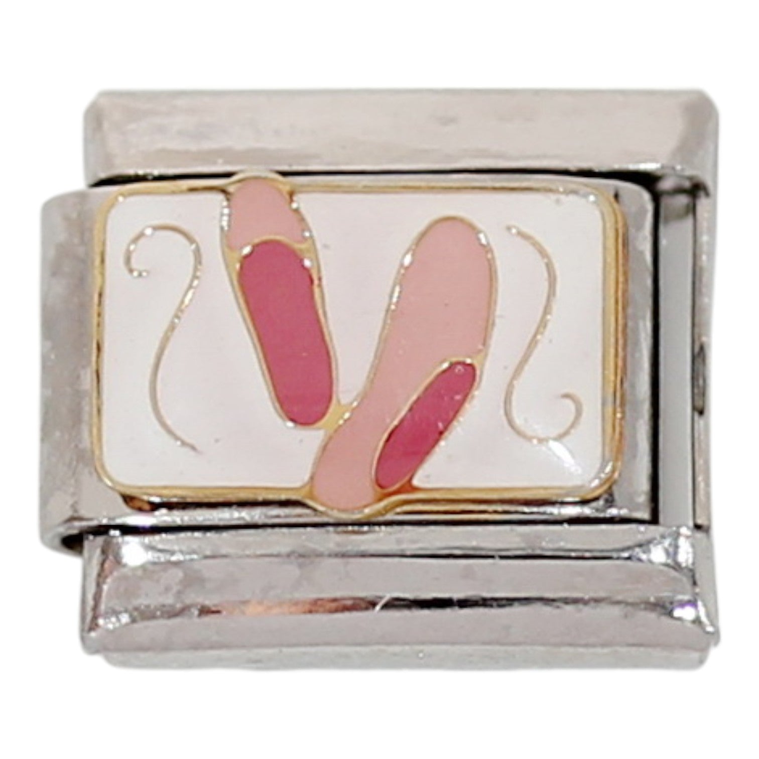 Ballet Shoes 9mm Charm