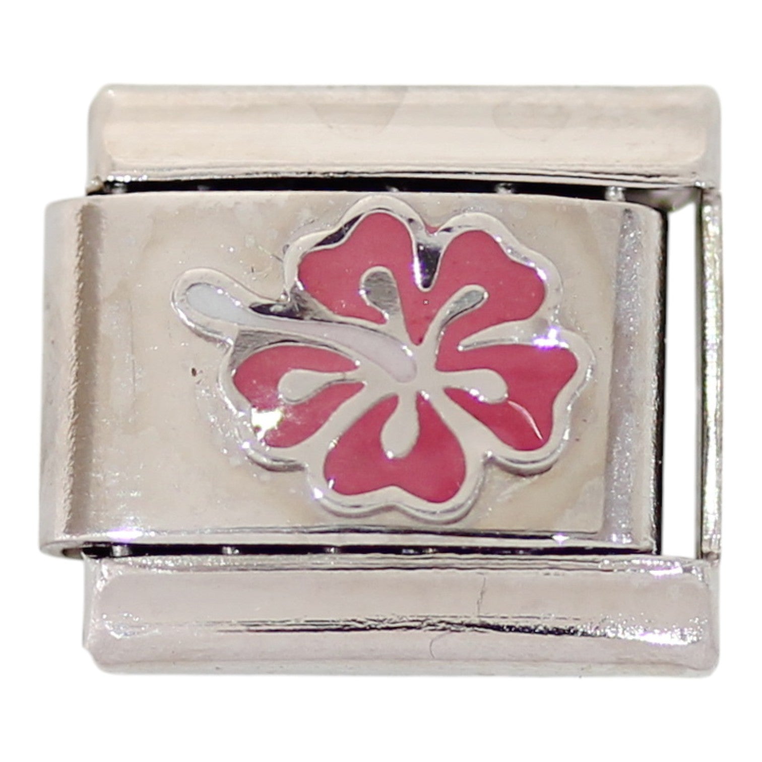 Tropical Flower 9mm Charm