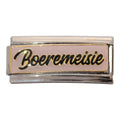 Boeremeisie superlink 9mm Charm