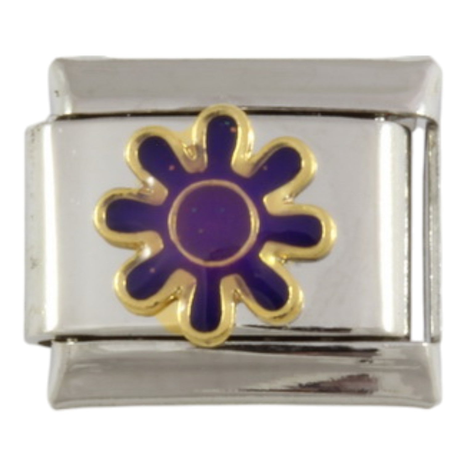 Mood charm - Flower 9mm Charm