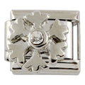 Snowflake 9mm Charm