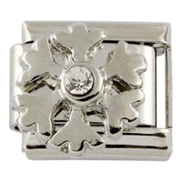 Snowflake 9mm Charm