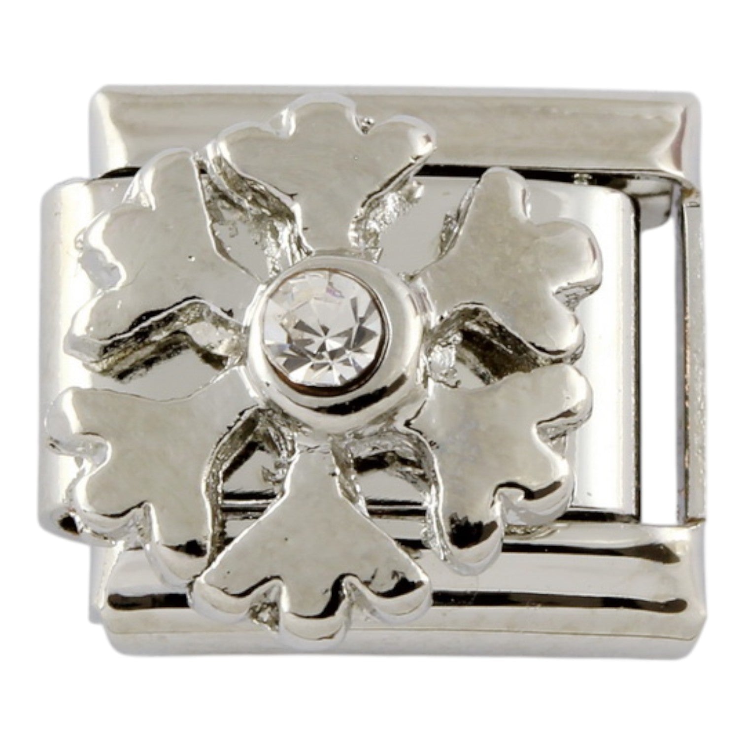 Snowflake 9mm Charm