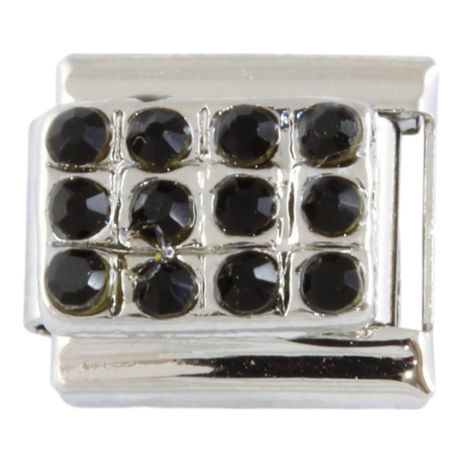 Black Stones 9mm Charm