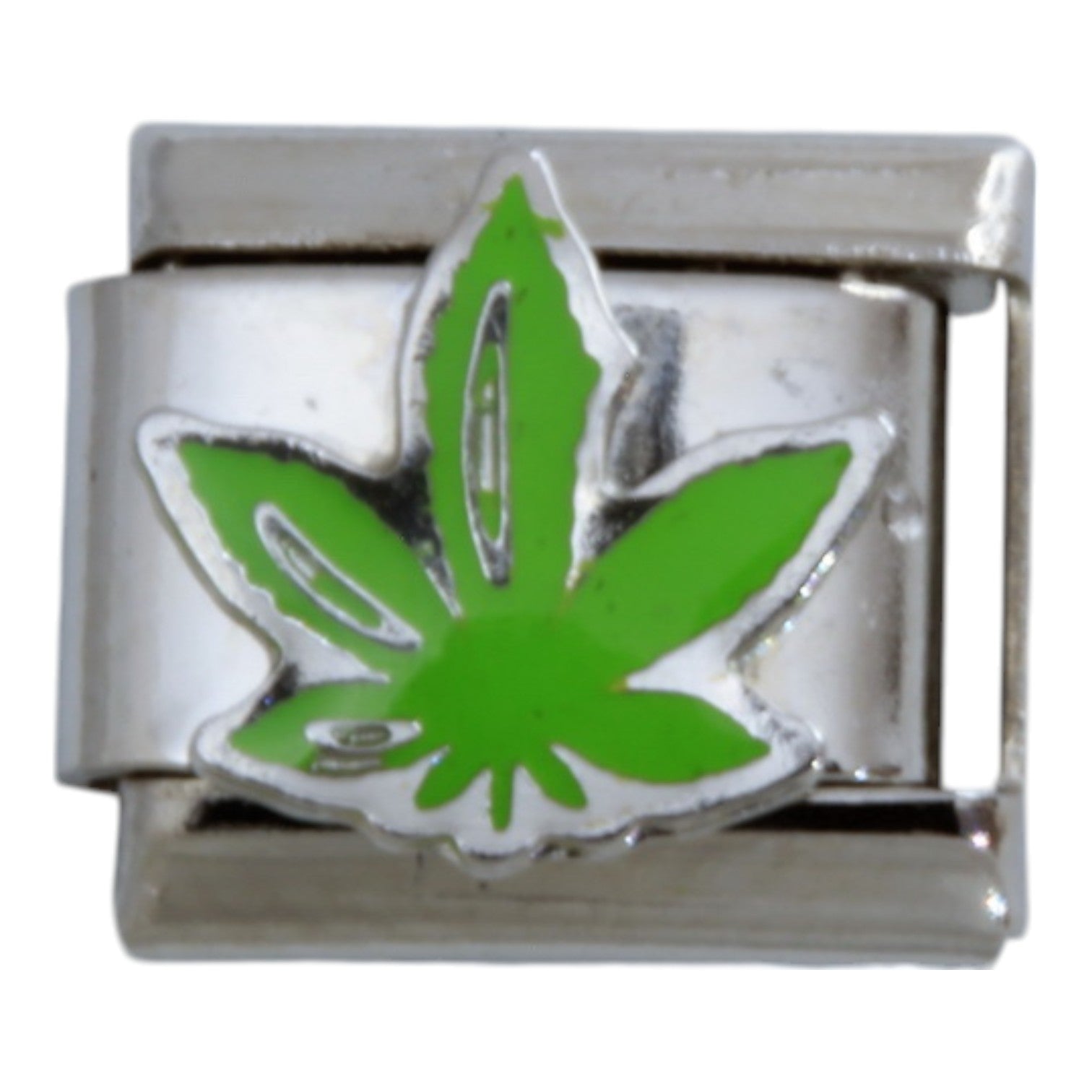 Cannabis 9mm Charm